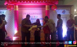 Program Undian Berhadiah TM Agung Podomoro Vaganza Capai Rekor Baru - JPNN.com