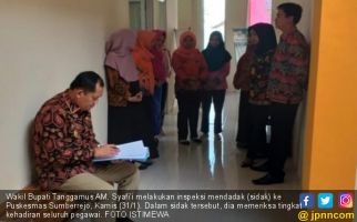 Pegawai Mangkir Kerja Lima Bulan, Wabup: Hentikan Gajinya! - JPNN.com