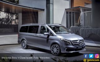 Mercedes Benz V-Class Tidak Sekadar Facelifted - JPNN.com