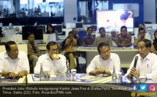 Jokowi Sambangi Newsroom Jawa Pos di Graha Pena Surabaya - JPNN.com