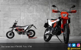 Dua Varian Baru KTM 690 Siap Diajak Bermain - JPNN.com