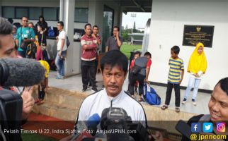Timnas U-22 vs Madura United Imbang, Indra Sjafri Bilang Begini - JPNN.com