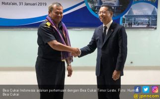 Bea Cukai Gelar Pertemuan dengan Customs of Timor Leste Bahas Beberapa Kesepakatan - JPNN.com