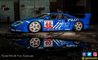 Ferrari F40 LM Versi Balap Dilelang, Si Penakluk Le Mans 24 Hours - JPNN.com