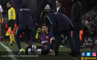 Lionel Messi Belum Pasti Bisa Tampil di El Clasico Kamis Nanti - JPNN.com