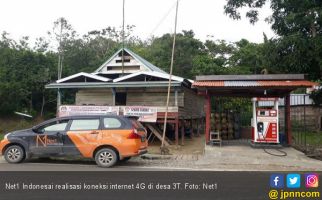 Net1 Indonesia Genjot Koneksi Internet 4G ke Pelosok Desa - JPNN.com