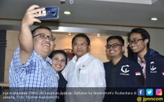 Tiga Mahasiswa Bandung Kenalkan Aplikasi Sellution Bantu UMKM - JPNN.com