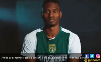 Resmi Dikontrak Persebaya, Amido Balde Bakal Cetak Berapa Gol?  - JPNN.com