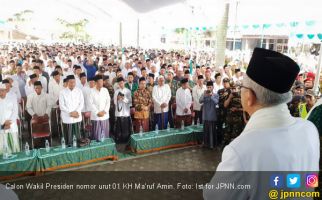 Ribuan Da’i Dukung Ma'ruf Amin Sekaligus Tangkal Hoaks - JPNN.com