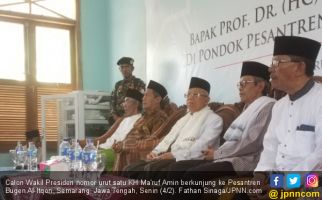 Ma'ruf Amin: Tanggung Jawab Ulama dan Santri Sangat Besar Jaga NKRI - JPNN.com