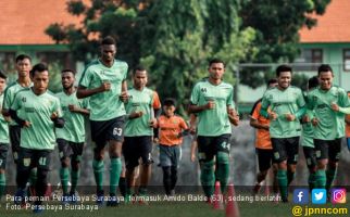 Kesan Amido Balde tentang Persebaya dan Bonek - JPNN.com