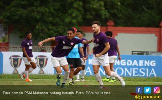 Peluang PSM Lolos dari Grup H Piala AFC 2019 Terbuka Lebar - JPNN.com