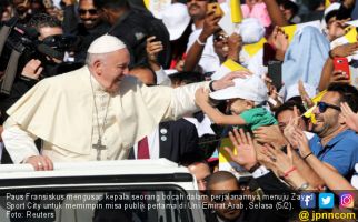 Paus Mengaku Dilarang Bertemu Pemimpin Gereja Ortodoks Rusia - JPNN.com