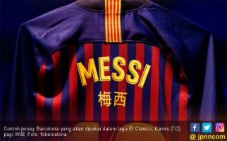 Barcelona akan Pakai Jersey Spesial di Laga El Clasico - JPNN.com