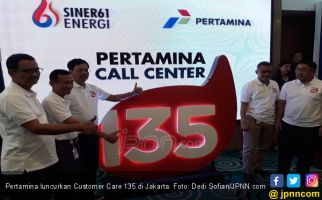 Dekatkan Diri ke Masyarakat, Pertamina Rilis Customer Care 135 - JPNN.com