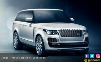 Range Rover SV Coupe Batal Diproduksi, Urus dan Bentayga Tenang - JPNN.com