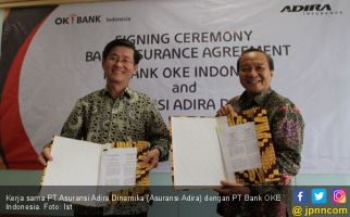 Perluas Jalur Distribusi, Asuransi Adira Gandeng OK! Bank Indonesia - JPNN.com