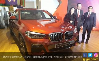 BMW X4 Terbaru Mengaspal di Indonesia Seharga Rp 1,4 Miliar - JPNN.com