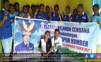 Relawan Cendana untuk Memenangkan Anak Adat Papua Barat ke DPR RI - JPNN.com