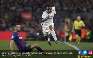 Busquets: Hasil Imbang di El Clasico Adil Buat Dua Tim Terbaik di Eropa - JPNN.com
