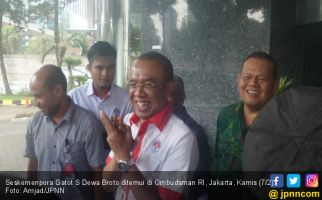 Gatot: Saya Ingatkan ke PSSI, Jangan Lapor - JPNN.com