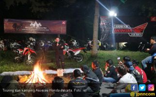 Touring Asosiasi Honda Jakarta: Bangun Keakraban di Alam Terbuka - JPNN.com