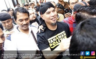 Merasa Tak Bersalah, Ahmad Dhani Minta Hakim Putuskan Bebas - JPNN.com