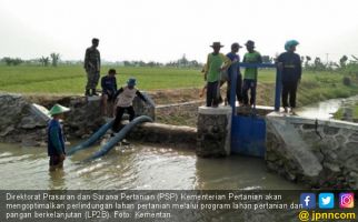 Lahan Dilanda Banjir, Kementan Ajak Petani Grobogan Gunakan Asuransi - JPNN.com