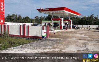 BBM Satu Harga Ada di 160 Titik Hingga Akhir 2019 - JPNN.com