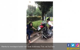 Grab Indonesia Kasih Mbak Ini Gratis Layanan Transportasi Selama Sebulan - JPNN.com