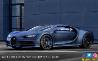 Bugatti Chiron Didaulat Jadi Simbol Sejarah 110 Tahun Perusahaan - JPNN.com