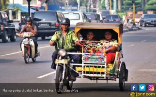 Nekat, Nama Pak Polisi Dicatut untuk Pungli Bentor - JPNN.com