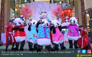 Kejutan di Hari Imlek: 5 Karakter Panda Lucu Hadir Dalam Hoki Panda Village - JPNN.com