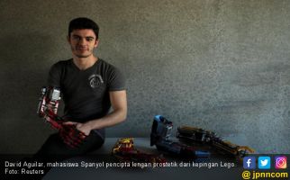 Mahasiswa Spanyol Ciptakan Lengan Prostetik dari Lego - JPNN.com