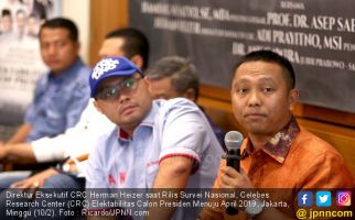 Survei CRC: PDIP Nomor Satu, Gerindra Tertinggal Jauh - JPNN.com