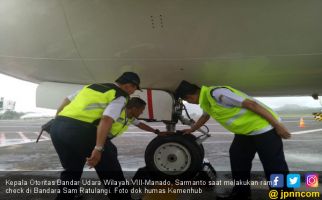 OBU Wilayah VIII Bandara Sam Ratulangi Lakukan Ramp Check - JPNN.com