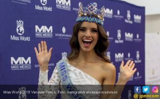 Miss World 2018 Vanessa Ponce Segera ke Indonesia - JPNN.com