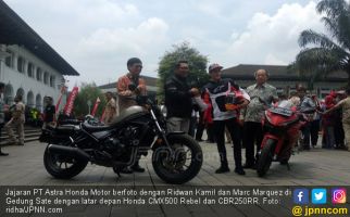 Honda CMX500 Rebel Terlihat Kontras dan Gagah, Harga Rp 156 Juta - JPNN.com