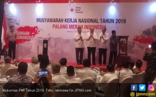 Mukernas PMI 2019 Bahas Bencana NTB, Sulteng, dan Tsunami Selat Sunda - JPNN.com