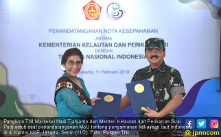 Top! TNI – KKP Bersinergi Amankan Kekayaan Laut Indonesia - JPNN.com