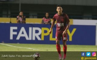 Zulkifli Syukur Beri Sinyal Hengkang dari PSM Makassar - JPNN.com