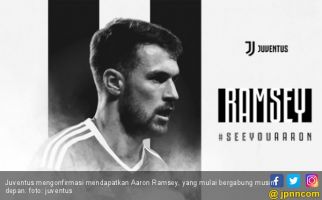 Aaron Ramsey Resmi Gabung Juventus, Gajinya Wow! - JPNN.com