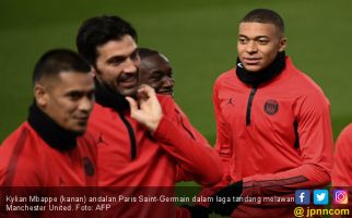 MU vs PSG: Tak Ada Neymar dan Cavani, Masih Ada Kylian Mbappe - JPNN.com