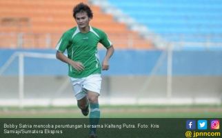 Bobby Satria Coba Peruntungan di Kalteng Putra FC - JPNN.com