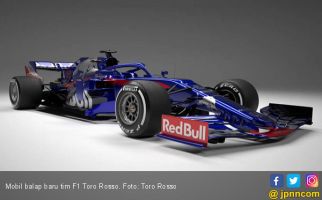 Toro Rosso Rilis Mobil Balap F1 2019, Dapat Pengembangan Langsung dari Honda - JPNN.com