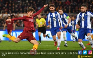 Dua Gol dari Pemain 19 Tahun Bawa AS Roma Menang atas FC Porto - JPNN.com