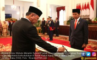 Jokowi Lantik 5 Dubes RI, Salah Satunya untuk Kerajaan Maroko - JPNN.com