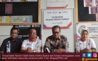 30 Ribu Alumni Universitas Trisakti Bakal Hadiri Reuni Akbar, Tanpa Bau Politik - JPNN.com