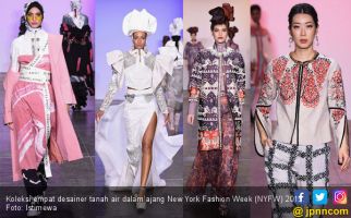 4 Desainer Indonesia Bikin Kagum Pengunjung New York Fashion Week 2019 - JPNN.com