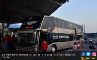 Bus Trans Jawa Beroperasi Rute Jakarta - Semarang - Solo Pagi Hari - JPNN.com
